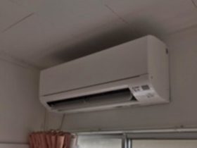 エアコン取付