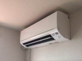エアコン取付