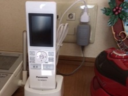 インターホン設置