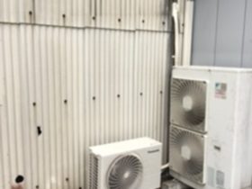 エアコン移設