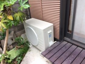 エアコン取付