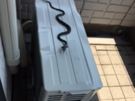 エアコン取付