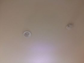 ダウンライト2台交換
