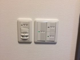 スイッチセンサー取付