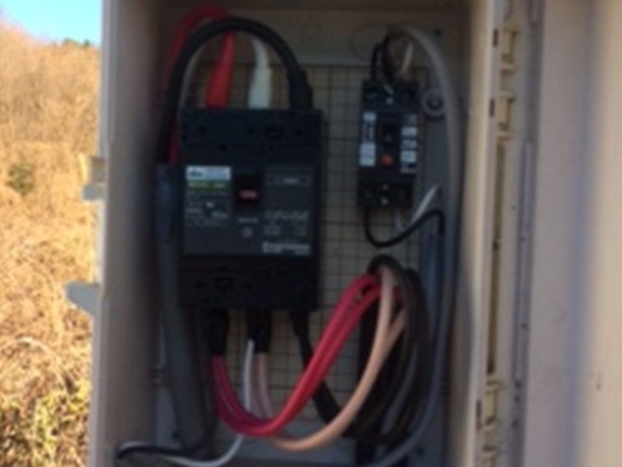 ブレーカー交換・トイレ電源工事