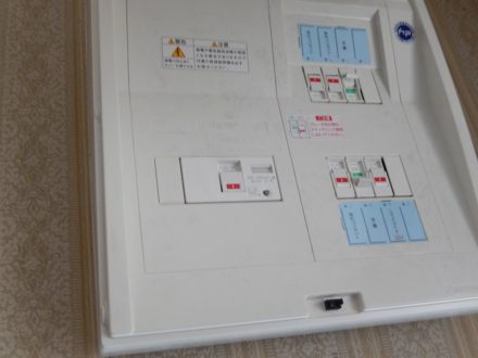 エアコン専用回路増設