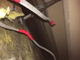 漏電調査・点検口作成・絶縁処理
