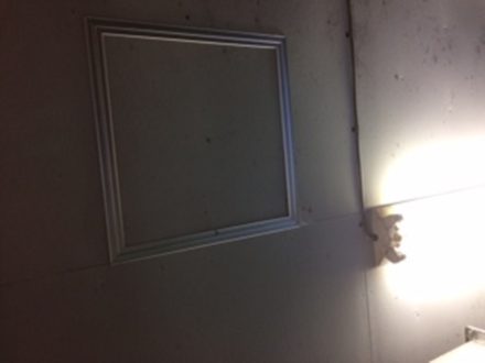 漏電調査・点検口作成・絶縁処理