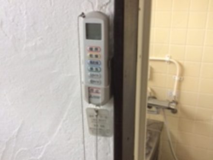 電源増設・バス乾燥機取付