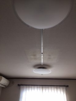 照明交換３台・レール取付