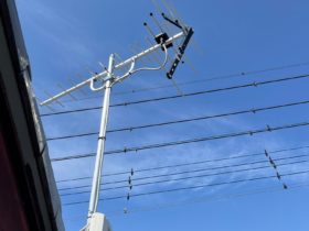 N様邸　アンテナ交換