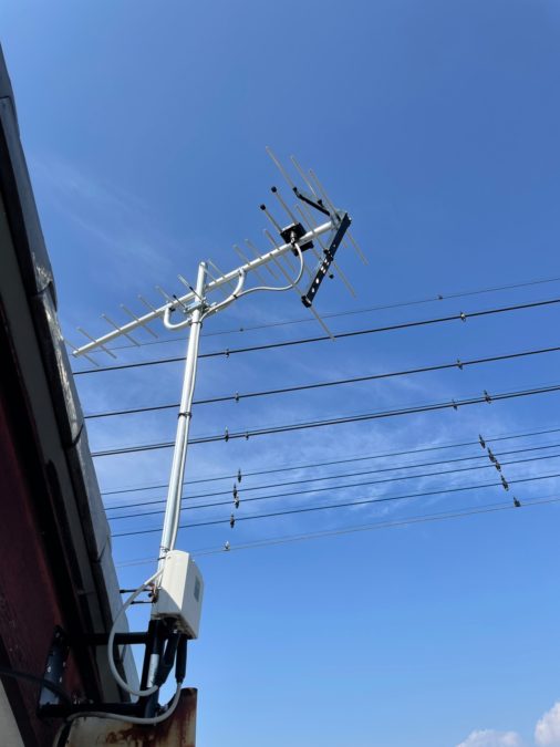 N様邸　アンテナ交換