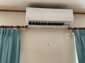 N様邸　エアコン交換