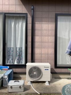 N様邸　エアコン交換